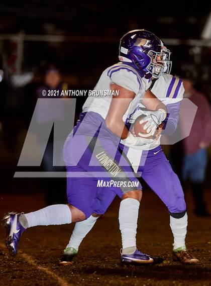 Thumbnail 3 in Livingston @ Argonaut (CIF SJS D6 Semi-Final) photogallery.