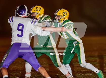 Thumbnail 1 in Livingston @ Argonaut (CIF SJS D6 Semi-Final) photogallery.