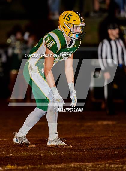 Thumbnail 2 in Livingston @ Argonaut (CIF SJS D6 Semi-Final) photogallery.