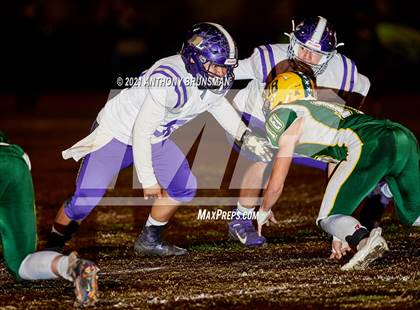 Thumbnail 3 in Livingston @ Argonaut (CIF SJS D6 Semi-Final) photogallery.