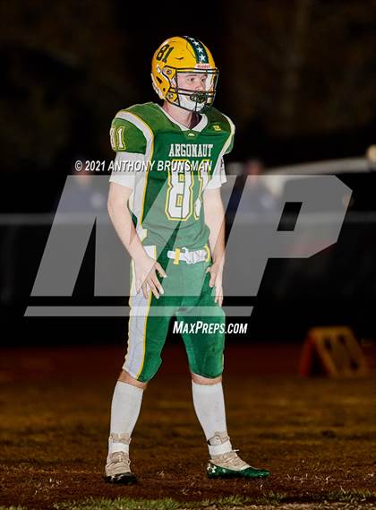 Thumbnail 2 in Livingston @ Argonaut (CIF SJS D6 Semi-Final) photogallery.