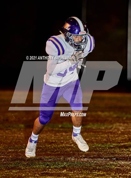 Thumbnail 2 in Livingston @ Argonaut (CIF SJS D6 Semi-Final) photogallery.