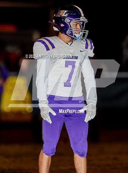Thumbnail 3 in Livingston @ Argonaut (CIF SJS D6 Semi-Final) photogallery.