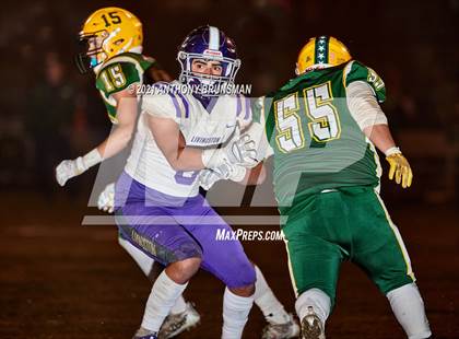 Thumbnail 3 in Livingston @ Argonaut (CIF SJS D6 Semi-Final) photogallery.