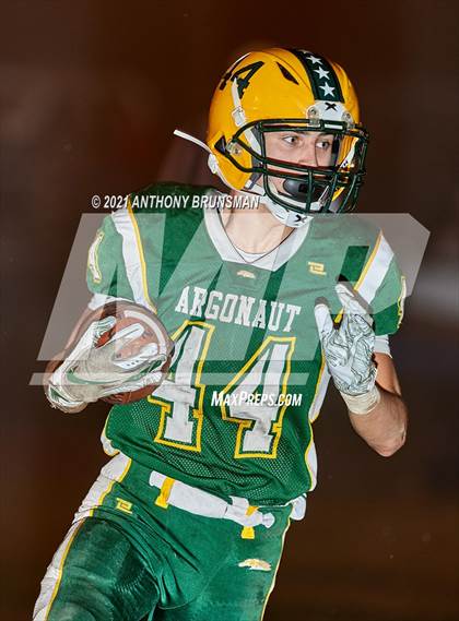 Thumbnail 2 in Livingston @ Argonaut (CIF SJS D6 Semi-Final) photogallery.
