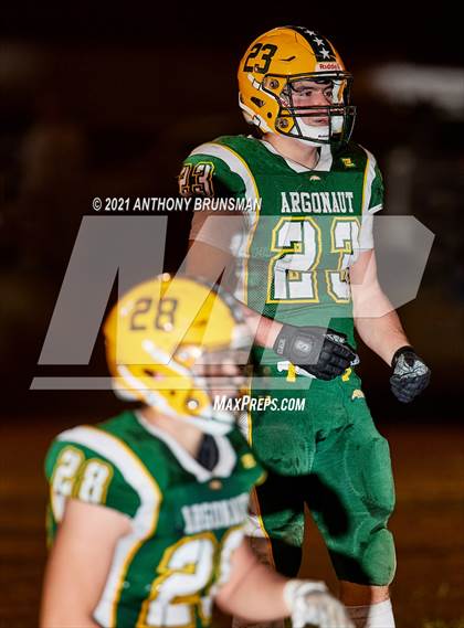 Thumbnail 3 in Livingston @ Argonaut (CIF SJS D6 Semi-Final) photogallery.