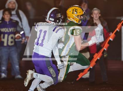 Thumbnail 3 in Livingston @ Argonaut (CIF SJS D6 Semi-Final) photogallery.