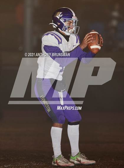 Thumbnail 2 in Livingston @ Argonaut (CIF SJS D6 Semi-Final) photogallery.