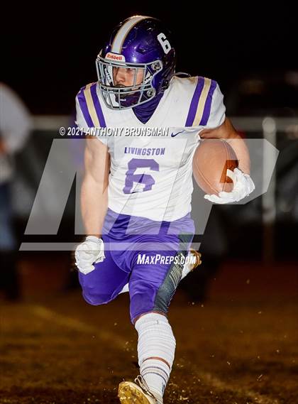 Thumbnail 3 in Livingston @ Argonaut (CIF SJS D6 Semi-Final) photogallery.