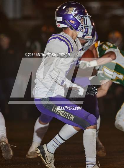 Thumbnail 2 in Livingston @ Argonaut (CIF SJS D6 Semi-Final) photogallery.