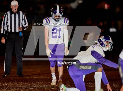 Thumbnail 2 in Livingston @ Argonaut (CIF SJS D6 Semi-Final) photogallery.