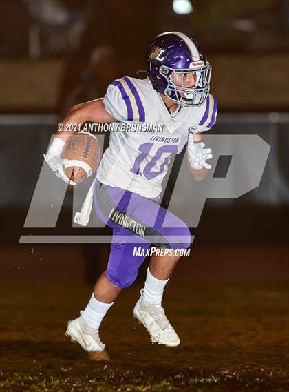 Thumbnail 2 in Livingston @ Argonaut (CIF SJS D6 Semi-Final) photogallery.