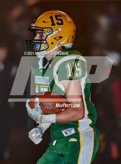 Thumbnail 2 in Livingston @ Argonaut (CIF SJS D6 Semi-Final) photogallery.