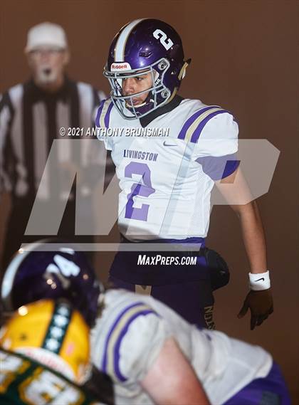 Thumbnail 3 in Livingston @ Argonaut (CIF SJS D6 Semi-Final) photogallery.