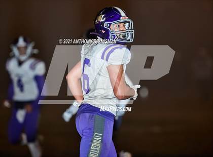 Thumbnail 3 in Livingston @ Argonaut (CIF SJS D6 Semi-Final) photogallery.