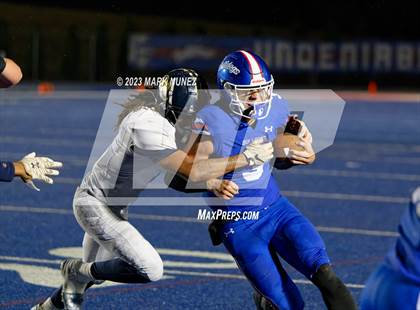 Thumbnail 1 in Inderkum @ Folsom (CIF SJS Division 1 Semifinal) photogallery.