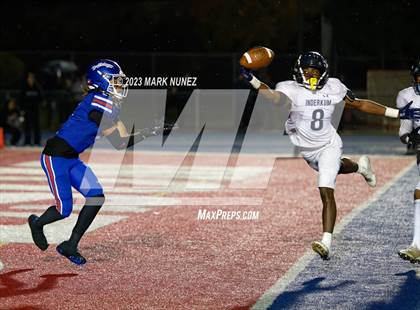 Thumbnail 2 in Inderkum @ Folsom (CIF SJS Division 1 Semifinal) photogallery.