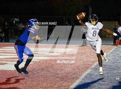 Thumbnail 1 in Inderkum @ Folsom (CIF SJS Division 1 Semifinal) photogallery.