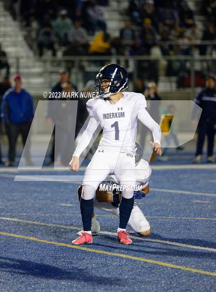 Thumbnail 3 in Inderkum @ Folsom (CIF SJS Division 1 Semifinal) photogallery.