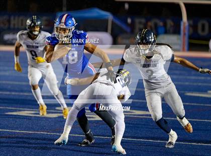 Thumbnail 2 in Inderkum @ Folsom (CIF SJS Division 1 Semifinal) photogallery.