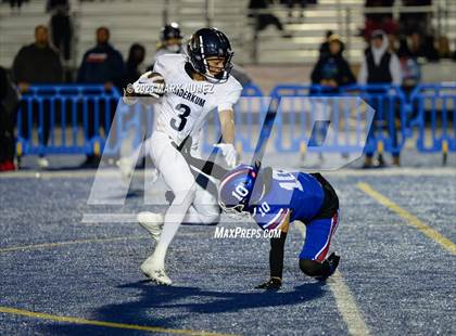 Thumbnail 2 in Inderkum @ Folsom (CIF SJS Division 1 Semifinal) photogallery.