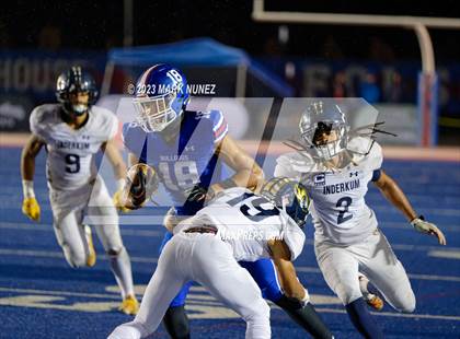 Thumbnail 3 in Inderkum @ Folsom (CIF SJS Division 1 Semifinal) photogallery.
