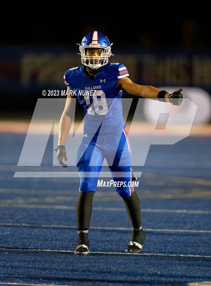Thumbnail 2 in Inderkum @ Folsom (CIF SJS Division 1 Semifinal) photogallery.