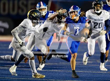 Thumbnail 2 in Inderkum @ Folsom (CIF SJS Division 1 Semifinal) photogallery.
