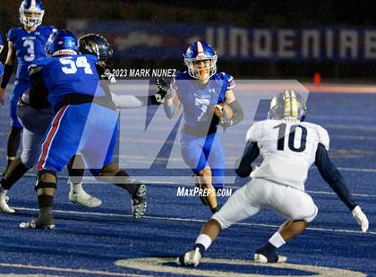 Thumbnail 3 in Inderkum @ Folsom (CIF SJS Division 1 Semifinal) photogallery.