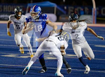 Thumbnail 1 in Inderkum @ Folsom (CIF SJS Division 1 Semifinal) photogallery.