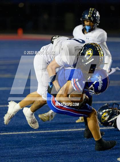 Thumbnail 2 in Inderkum @ Folsom (CIF SJS Division 1 Semifinal) photogallery.