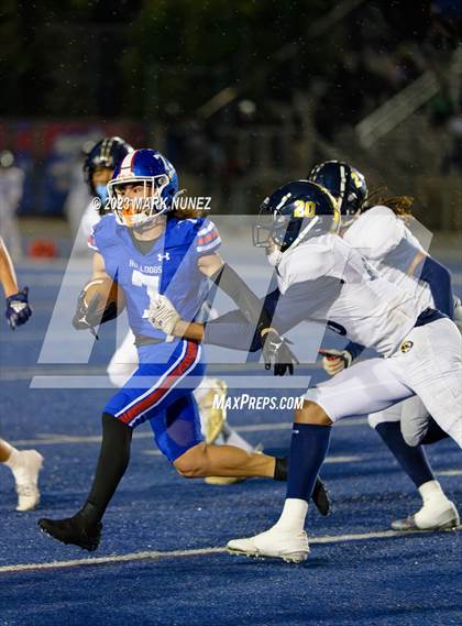 Thumbnail 3 in Inderkum @ Folsom (CIF SJS Division 1 Semifinal) photogallery.
