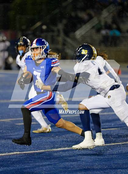 Thumbnail 2 in Inderkum @ Folsom (CIF SJS Division 1 Semifinal) photogallery.