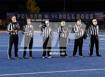 Thumbnail 2 in Inderkum @ Folsom (CIF SJS Division 1 Semifinal) photogallery.
