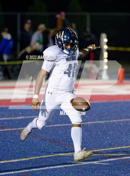 Thumbnail 3 in Inderkum @ Folsom (CIF SJS Division 1 Semifinal) photogallery.