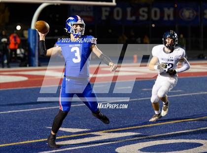 Thumbnail 2 in Inderkum @ Folsom (CIF SJS Division 1 Semifinal) photogallery.