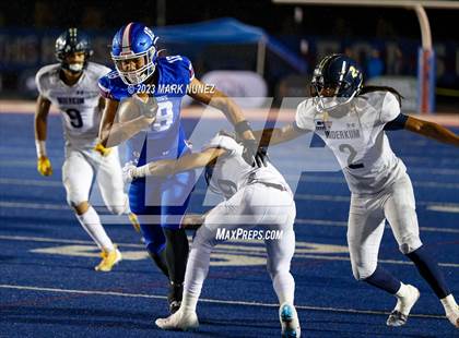 Thumbnail 1 in Inderkum @ Folsom (CIF SJS Division 1 Semifinal) photogallery.