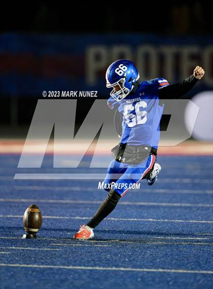 Thumbnail 1 in Inderkum @ Folsom (CIF SJS Division 1 Semifinal) photogallery.