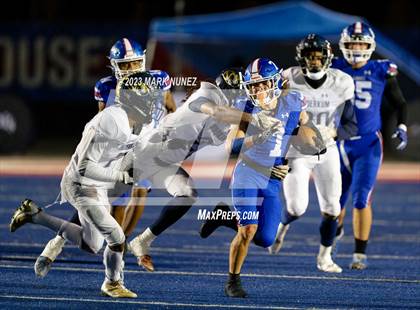 Thumbnail 3 in Inderkum @ Folsom (CIF SJS Division 1 Semifinal) photogallery.