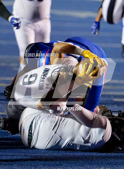 Thumbnail 3 in Inderkum @ Folsom (CIF SJS Division 1 Semifinal) photogallery.
