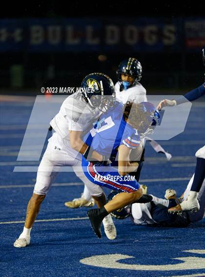 Thumbnail 1 in Inderkum @ Folsom (CIF SJS Division 1 Semifinal) photogallery.