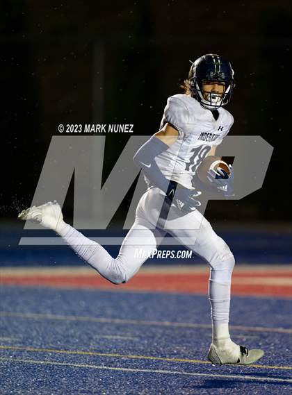 Thumbnail 2 in Inderkum @ Folsom (CIF SJS Division 1 Semifinal) photogallery.