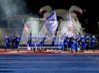 Thumbnail 1 in Inderkum @ Folsom (CIF SJS Division 1 Semifinal) photogallery.
