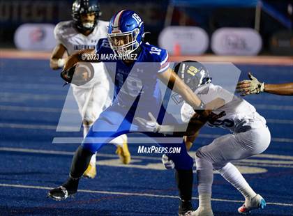 Thumbnail 3 in Inderkum @ Folsom (CIF SJS Division 1 Semifinal) photogallery.