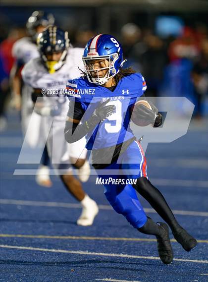 Thumbnail 2 in Inderkum @ Folsom (CIF SJS Division 1 Semifinal) photogallery.