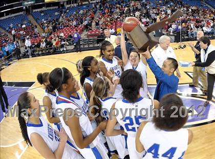 Thumbnail 1 in Mission Prep vs. Brookside Christian (CIF State D5 Final) photogallery.