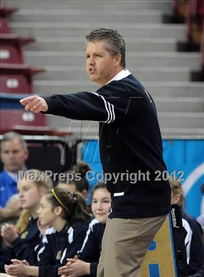 Thumbnail 3 in Mission Prep vs. Brookside Christian (CIF State D5 Final) photogallery.