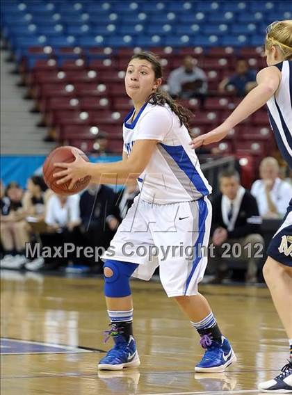 Thumbnail 2 in Mission Prep vs. Brookside Christian (CIF State D5 Final) photogallery.