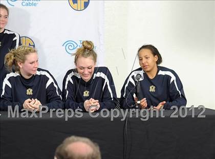 Thumbnail 1 in Mission Prep vs. Brookside Christian (CIF State D5 Final) photogallery.