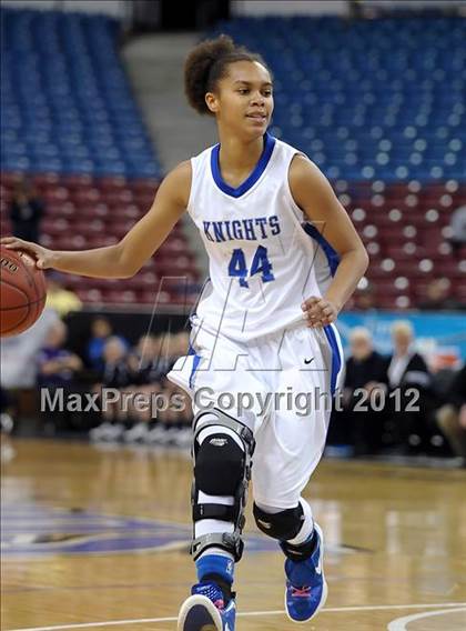 Thumbnail 1 in Mission Prep vs. Brookside Christian (CIF State D5 Final) photogallery.